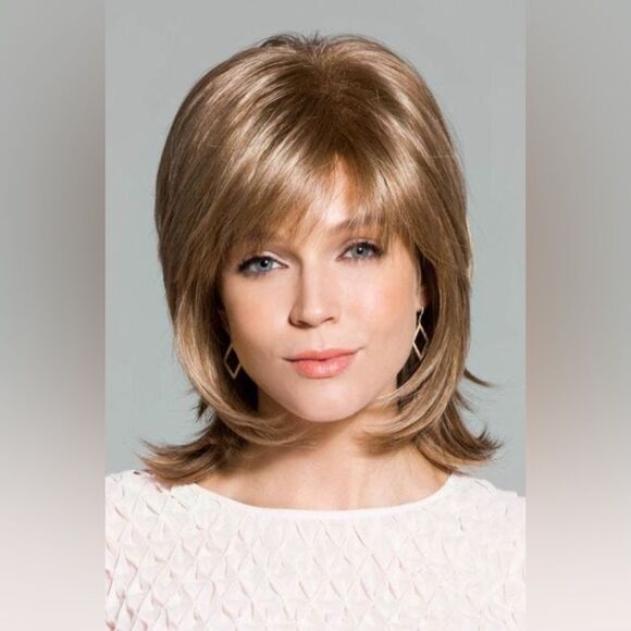 Rene of Paris Bailey Wig creamy toffee NWT in box - Picture 2 of 8